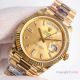 Swissclone Rolex Oyster Perpetual Day-Date II QF V5 2836 Yellow Gold Baguette Watch (3)_th.jpg